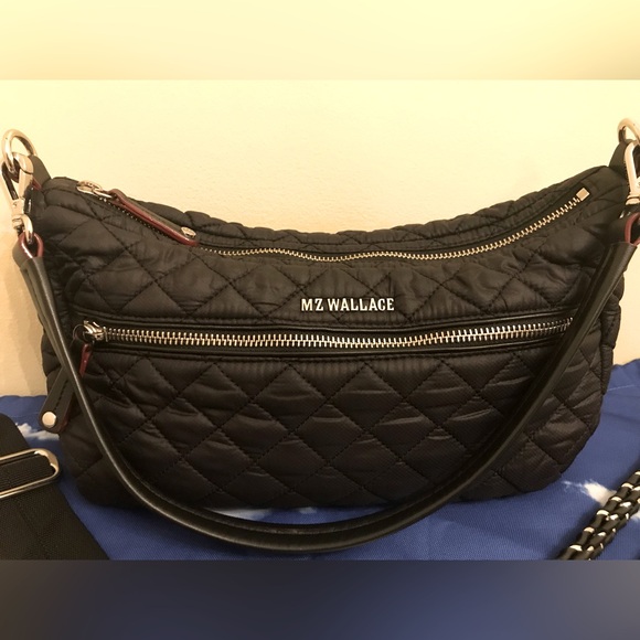 MZ Wallace Crosby Shoulder Bag w/Wallet - Picture 4 of 13